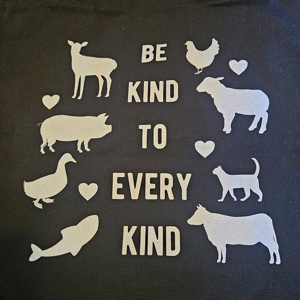 Be Kind to Every Kind totebag